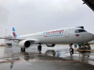 Airbus A321neo (Photo: Eurowings).