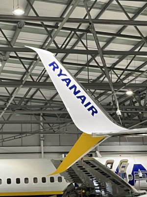 New winglet (Photo: Ryanair).