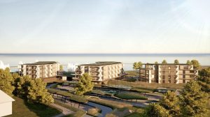 The Austrian tourism group's first hotel is being built in the Baltic Sea resort of Grömitz (Photo: NOA).