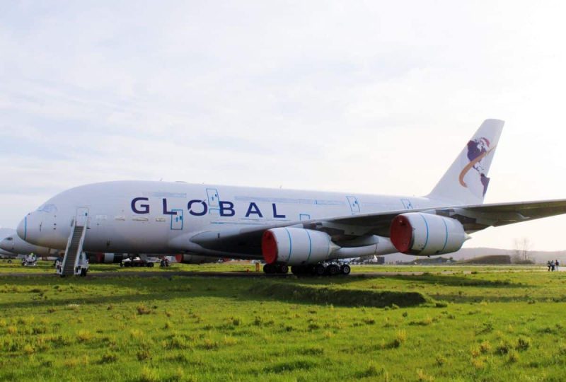 Airbus A380 (Foto: Global Airlines).