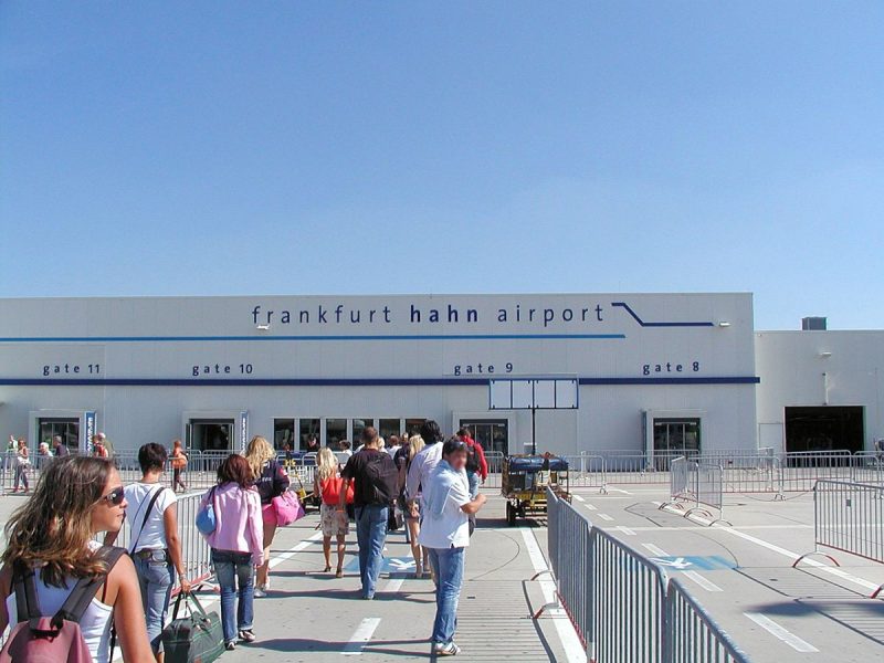 Frankfurt-Hahn Airport (Photo: Ra Boe).