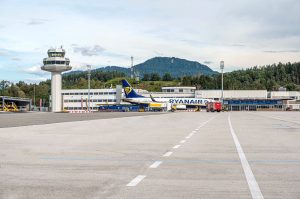 Flughafen Klagenfurt (Foto: Klagenfurt Airport).