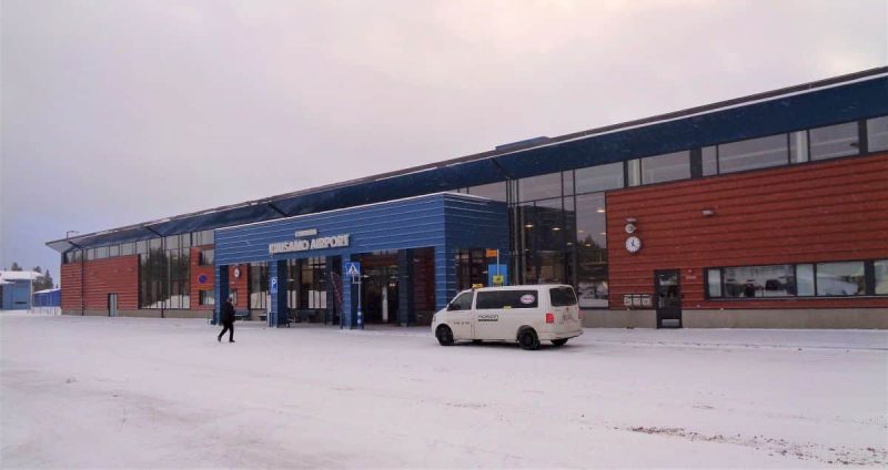 Flughafen Kuusamo (Foto: Otto Karikoski).
