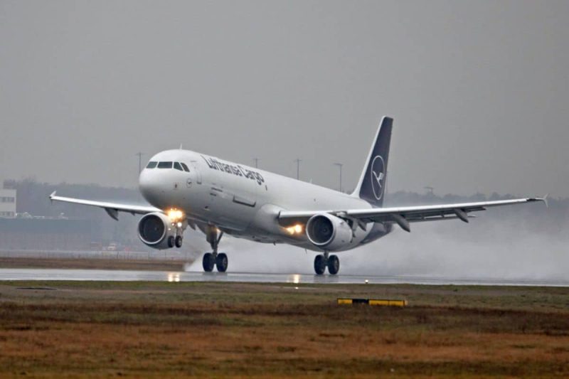 Airbus A321F (Foto: Lufthansa Cargo).