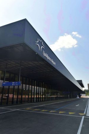 Flughafen Ljubljana (Foto: Fraport/Peter Irmann).