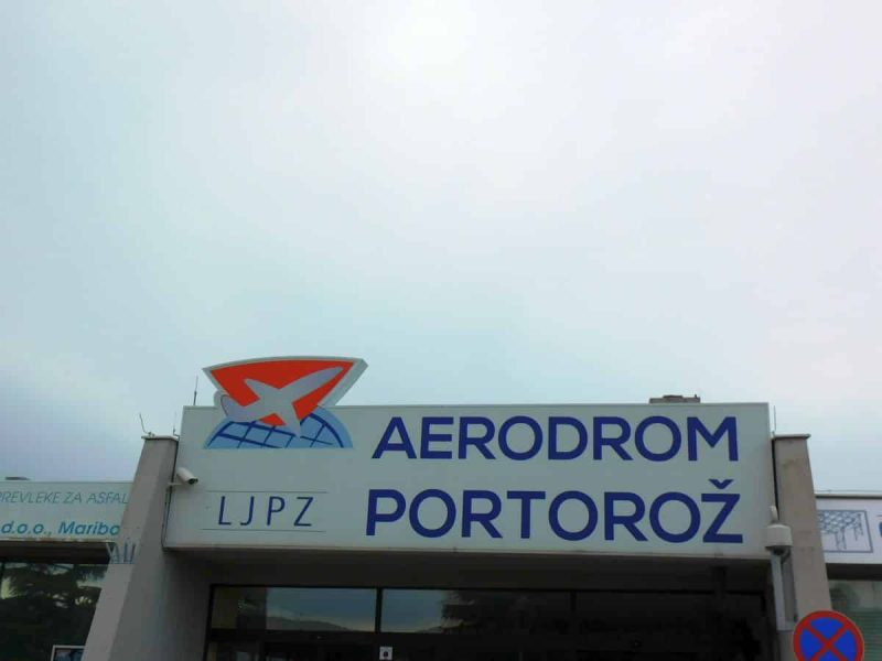 Portoroz Airport (Photo: Jan Gruber).