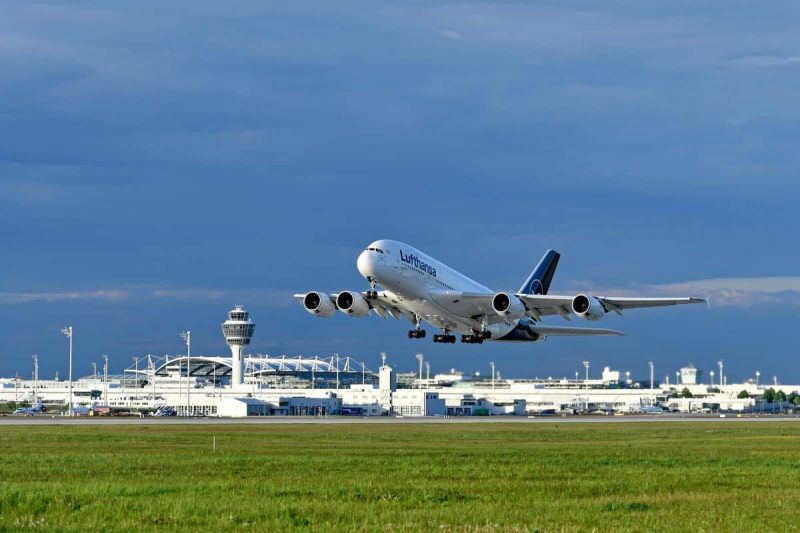 Airbus A380 (Foto: Flughafen München).