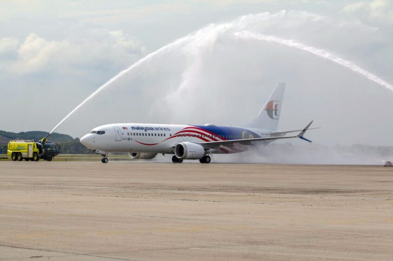 Boeing 737-Max-8 (Foto: Malaysia Airlines).