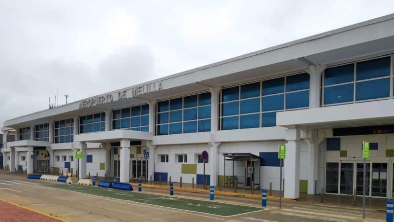 Melilla Airport (Photo: Melilla Airport).