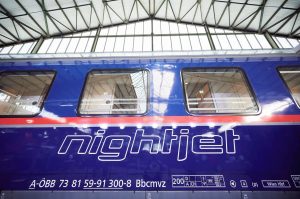 Nightjet couchette car (Photo: ÖBB / Marek Knopp).