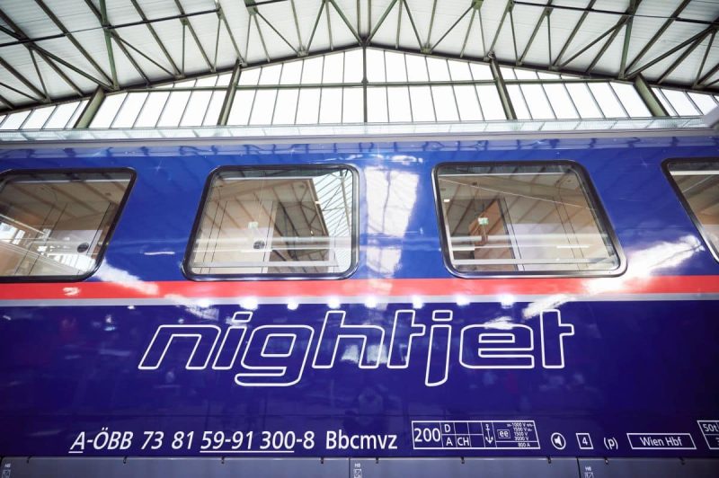 Nightjet-Liegewagen (Foto: ÖBB / Marek Knopp).