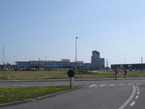Ostend Airport (Photo: User:LimoWreck).