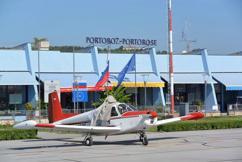Flughafen Portorož (Foto: flightlog).