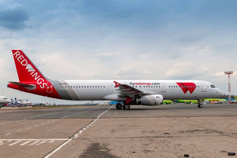Airbus A321 (Foto: Red Wings Airlines).