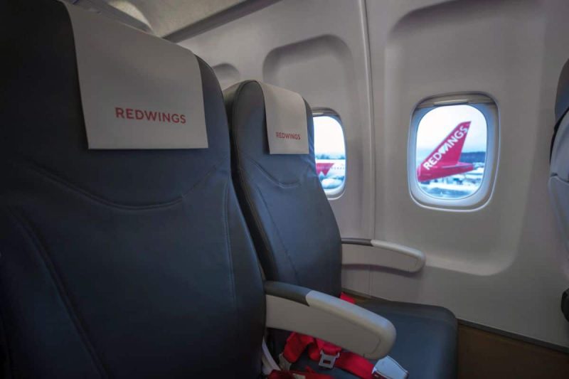 Cabin (Photo: Red Wings Airlines).