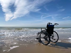 Wheelchair (Photo: Hans Moerman/Unsplash).