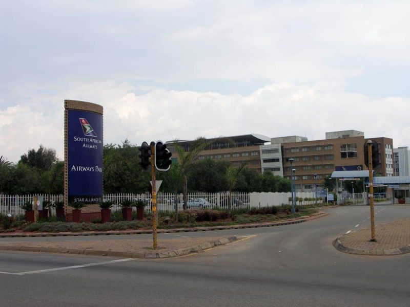 Zentrale von South African Airways (Foto: NJR ZA).