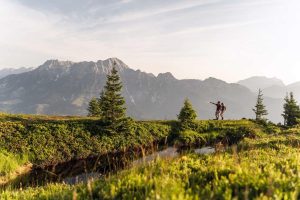 Hiking, biking, culinary delights and wellness - you can experience all this and much more in autumn in Saalfelden Leogang (Photo: saalfelden-leogang.com/Michael Geißler).