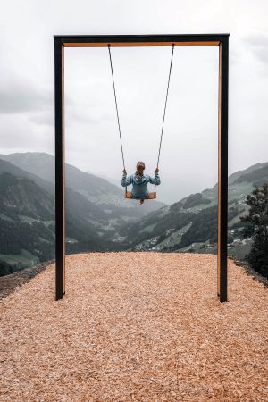 New swing (Photo: Damüls Faschina Tourismus).
