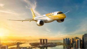 Embraer 190-E2 (Rendering: Scoot).