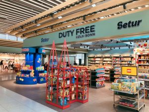 Duty-Free-Shop (Foto: Flughafen Köln/Bonn).