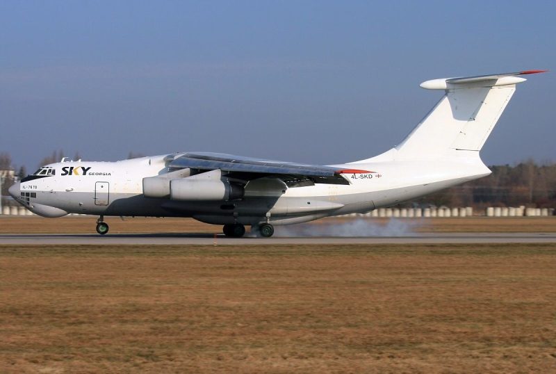 Ilyushin Il-76TD (Foto: Alan Lebeda).