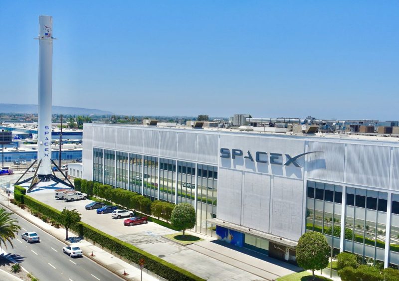 SpaceX-Zentrale (Foto: Steve Jurvetson).