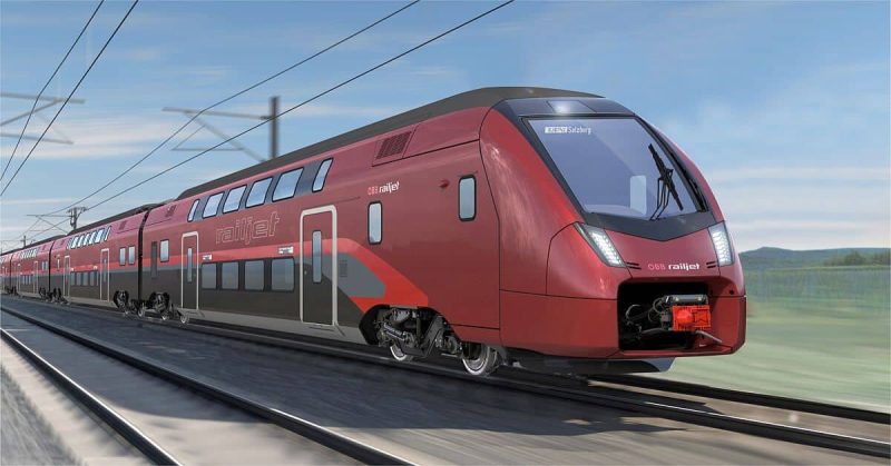Stadler-Kiss-III-Railjet (Rendering: ÖBB/Stadler Rail).