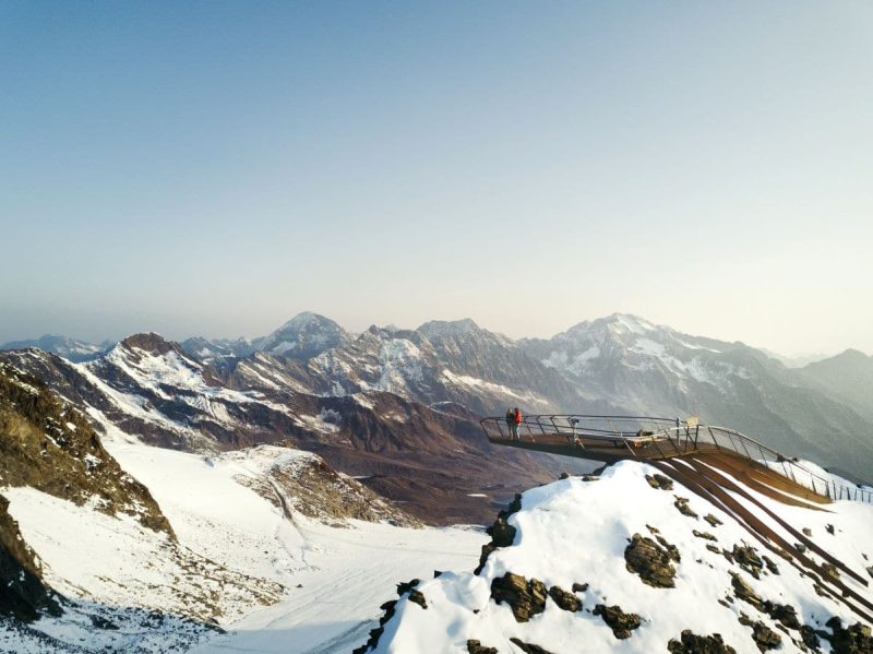 Gipfelplattform Top of Tyrol (Foto: André Schönherr).