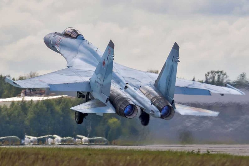 Sukhoi Su-35 (photo: Dmitry Terekhov).