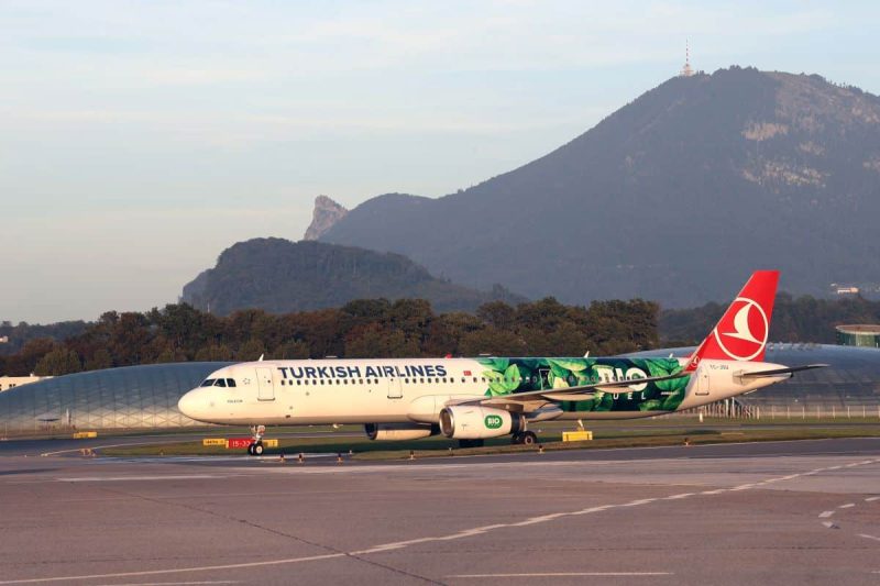 Airbus A321 (Foto: Salzburg Airport Presse).