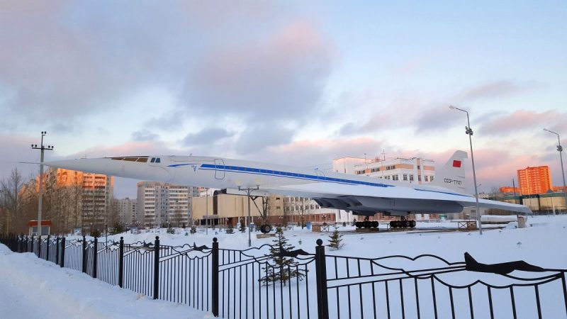 Tupolev Tu-144 in Kazan (Photo: Daemonkzns).