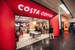 Costa Coffee am VIE (Foto: Flughafen Wien AG).