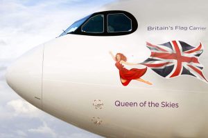 Zu Ehren von Queen Elizabeth II getauft (Foto: Virgin Atlantic).