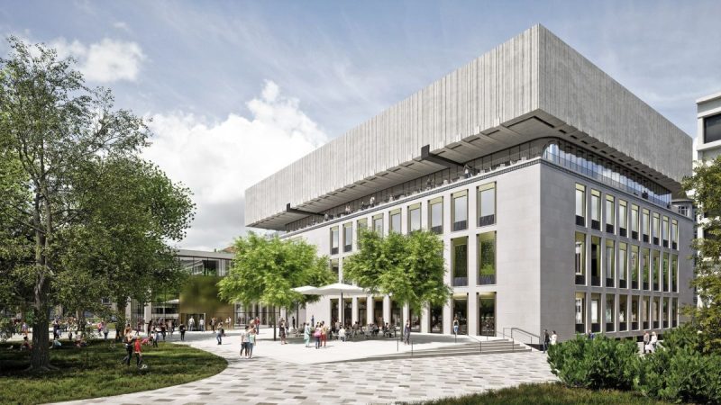 Neues Wien-Museum (Foto: Certov / Winkler + Ruck Architekten).