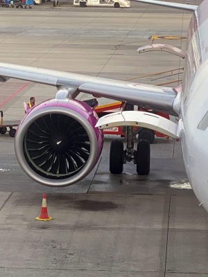 Engine of an Airbus A321neo (Photo: Steffen Lorenz).