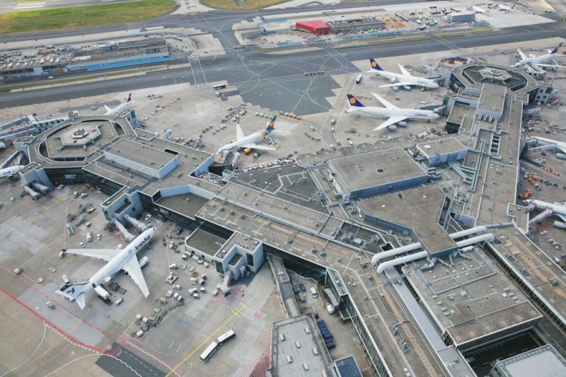 Flughafen Frankfurt am Main (Foto: Fraport AG).