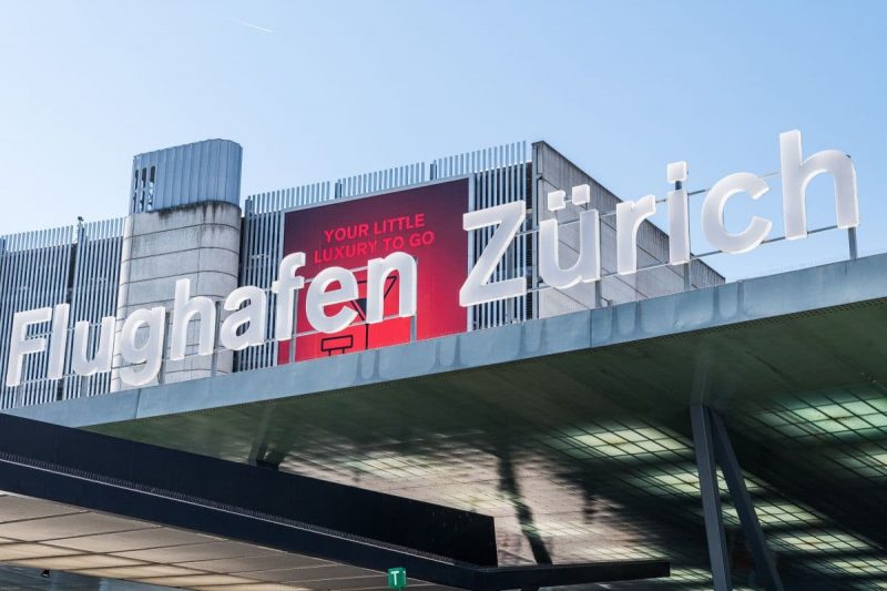 Zurich-Kloten Airport (Photo: Flughafen Zürich AG).