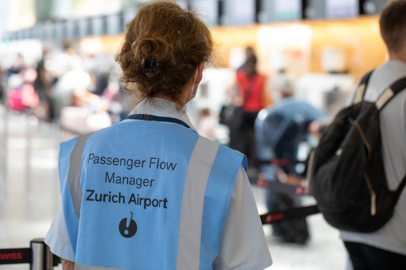 At the beginning of this year, 4300 potential employees in Switzerland were asked about the attractiveness of the 150 largest companies (Photo: Flughafen Zürich AG).