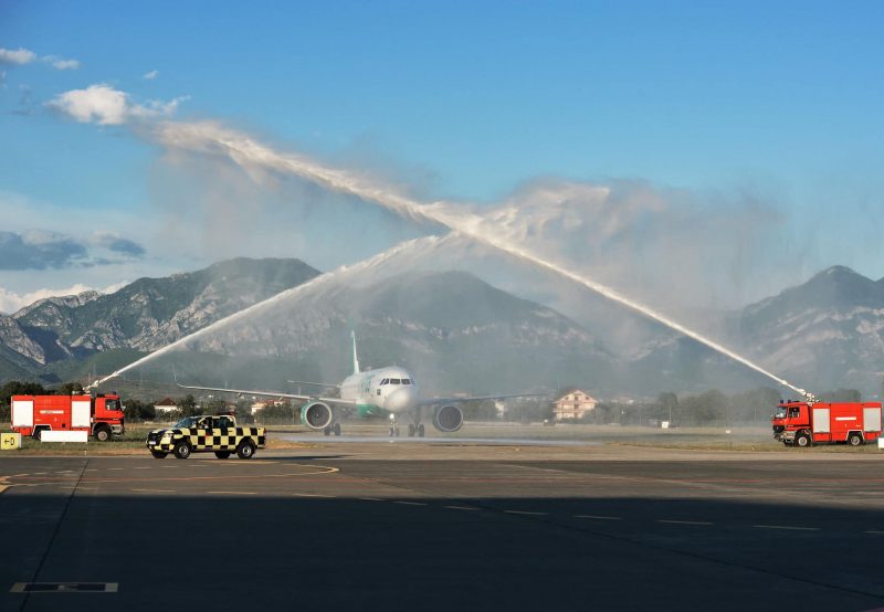 Photo: Tirana International Airport.