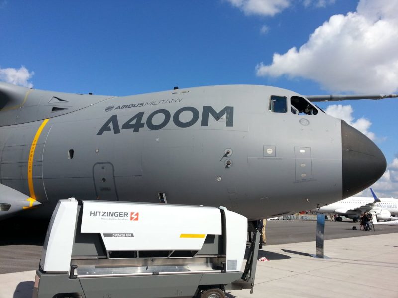 Airbus A400M (Foto. Jan Gruber).