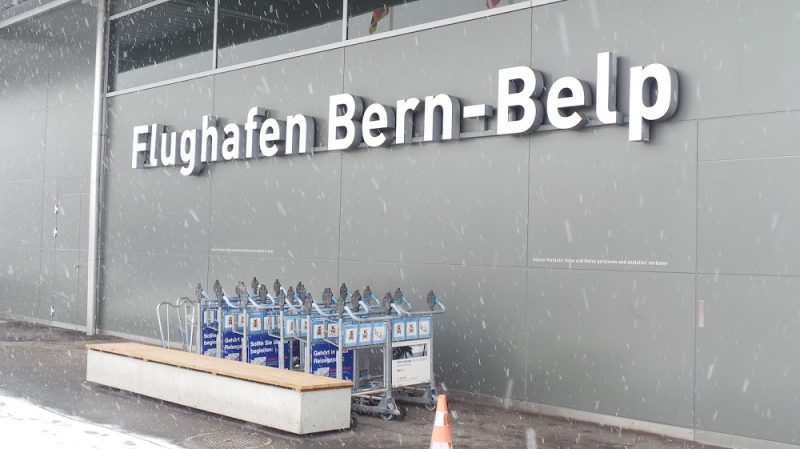 Flughafen Bern-Belp (Foto: Jan Gruber).