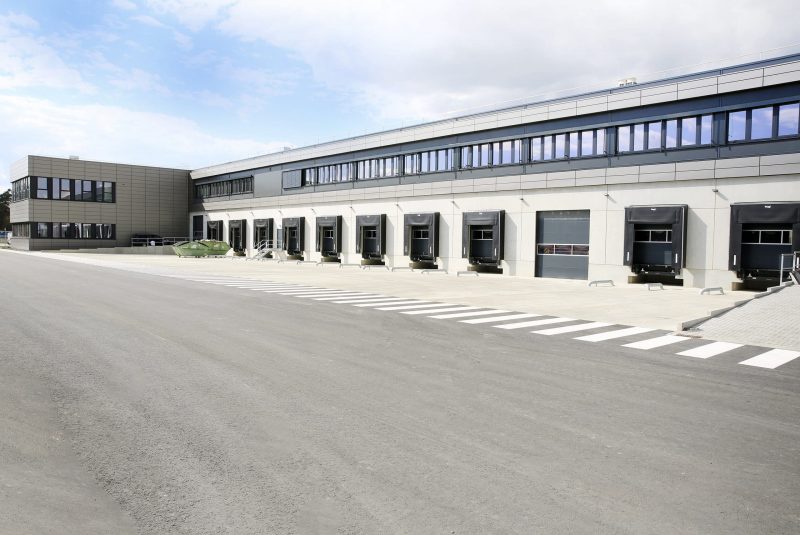 New Swissport freight hall at Frankfurt Airport (Photo: Fraport AG).