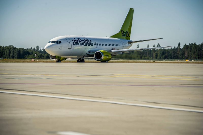 The last Boeing 737 was phased out today (Photo: Air Baltic).