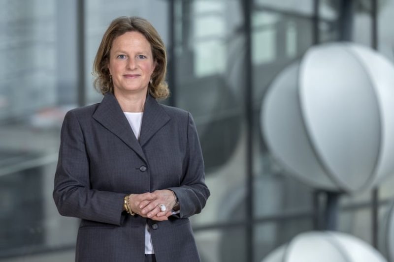 Aletta von Massenbach was previously CFO of the airport company (Photo: FBB / Berlin-Airport).