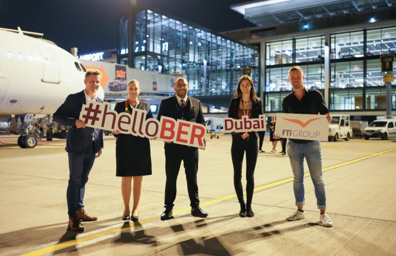 Non-stop from BER to Dubai: Fly to the United Arab Emirates with FTI and SmartLynx Airlines