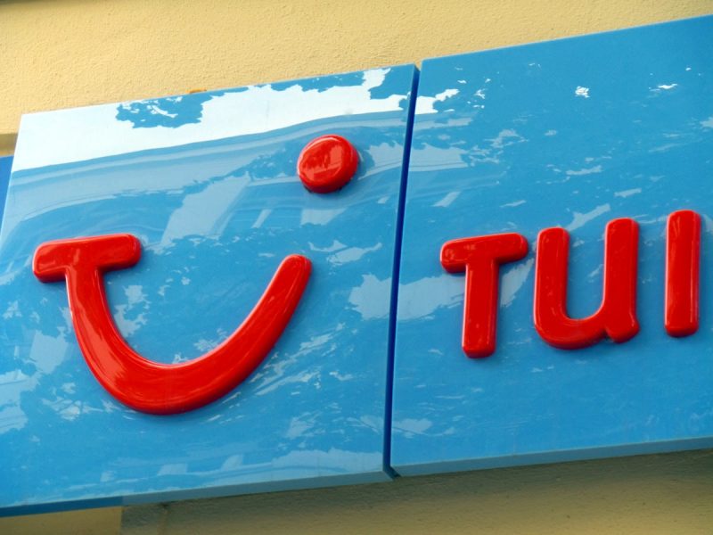 Tui-Logo (Foto: Robert Spohr).