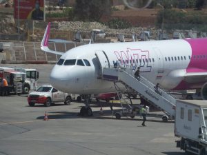 Wizz Air am Flughafen Luqa (Foto: Jan Gruber).