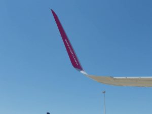 Sharklet von Wizz Air (Foto: Amely Mizzi).