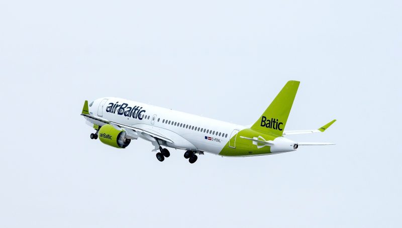 Airbus A220-300 (Photo: Air Baltic).